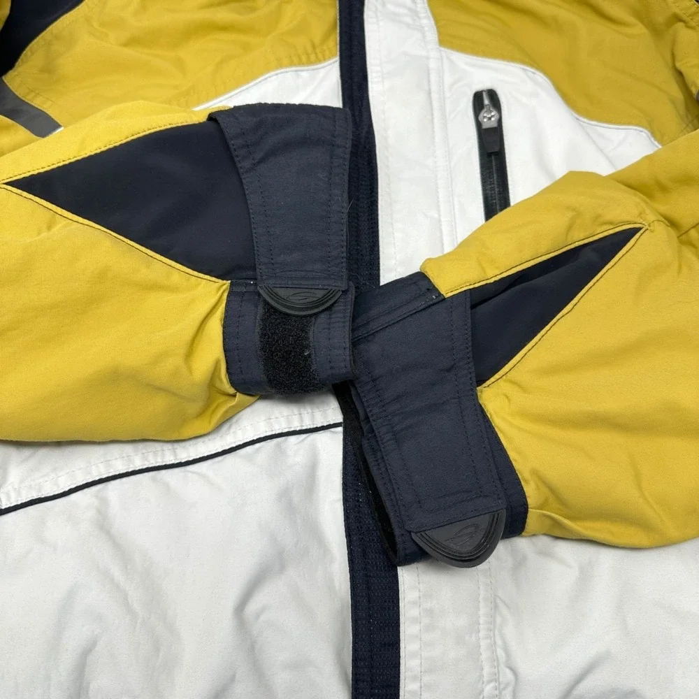 OBERMEYER Mach1 Mens Ski Jacket Parka‎ Snowboarding Winter Coat Size L - Picture 9 of 16